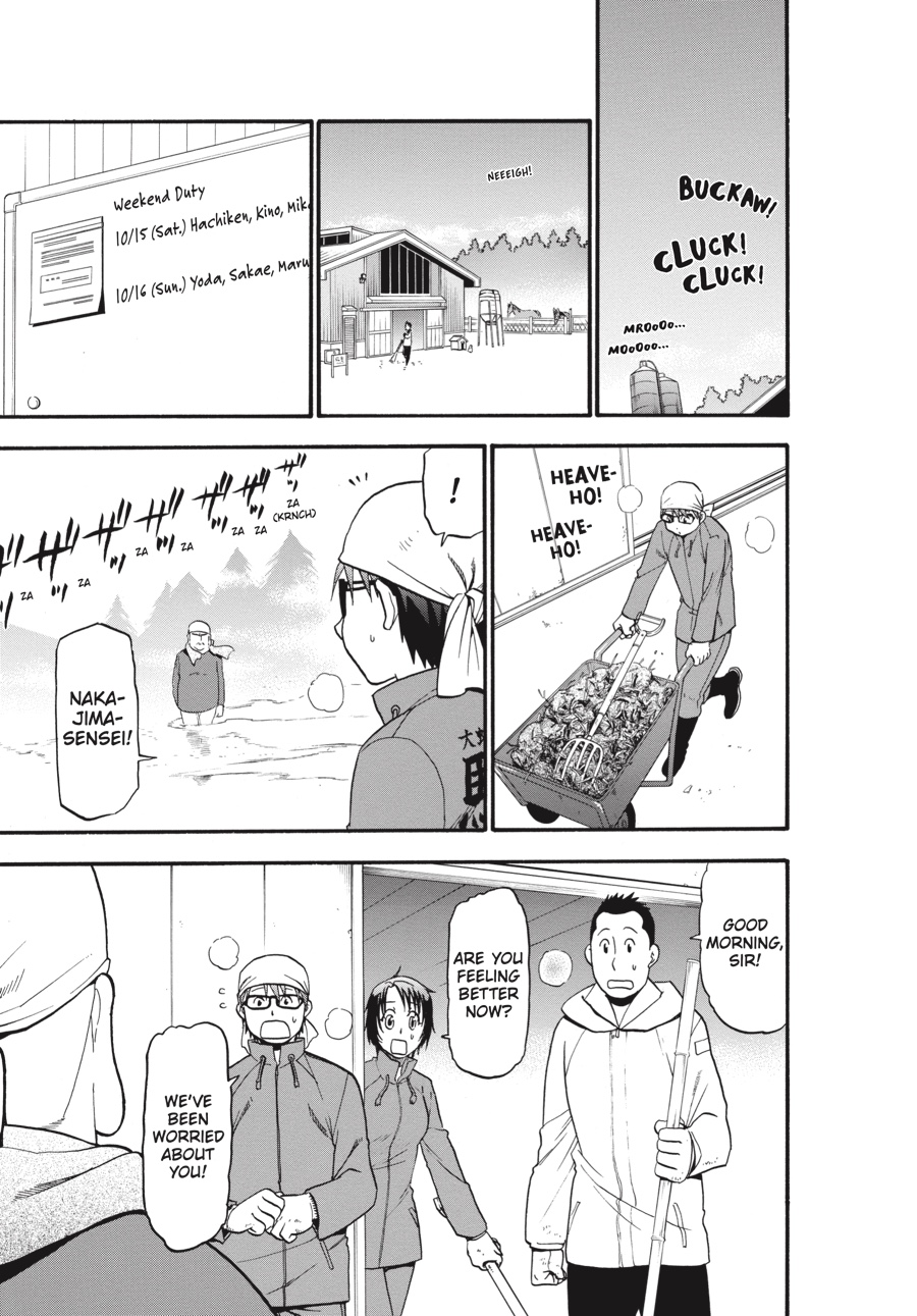 Read Silver Spoon EN Manga Online