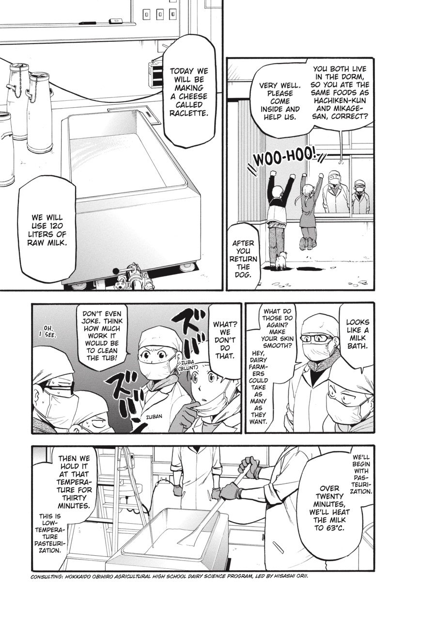 Read Silver Spoon EN Manga Online