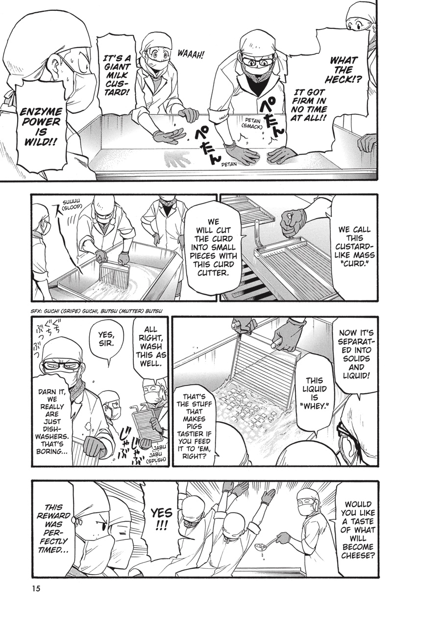 Read Silver Spoon EN Manga Online