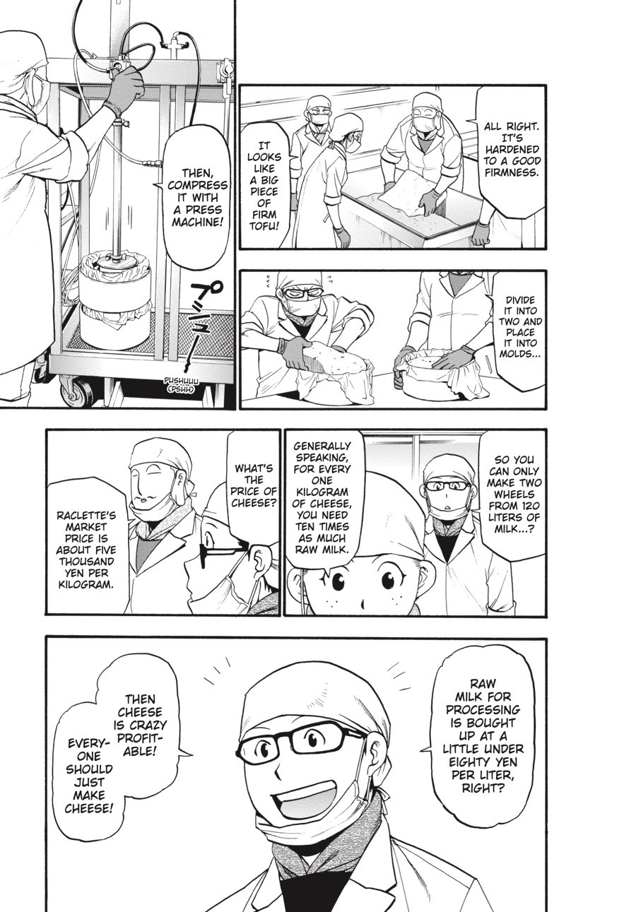 Read Silver Spoon EN Manga Online