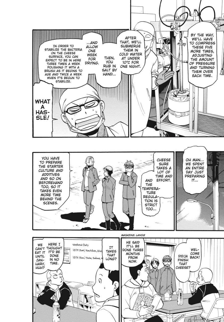 Read Silver Spoon EN Manga Online