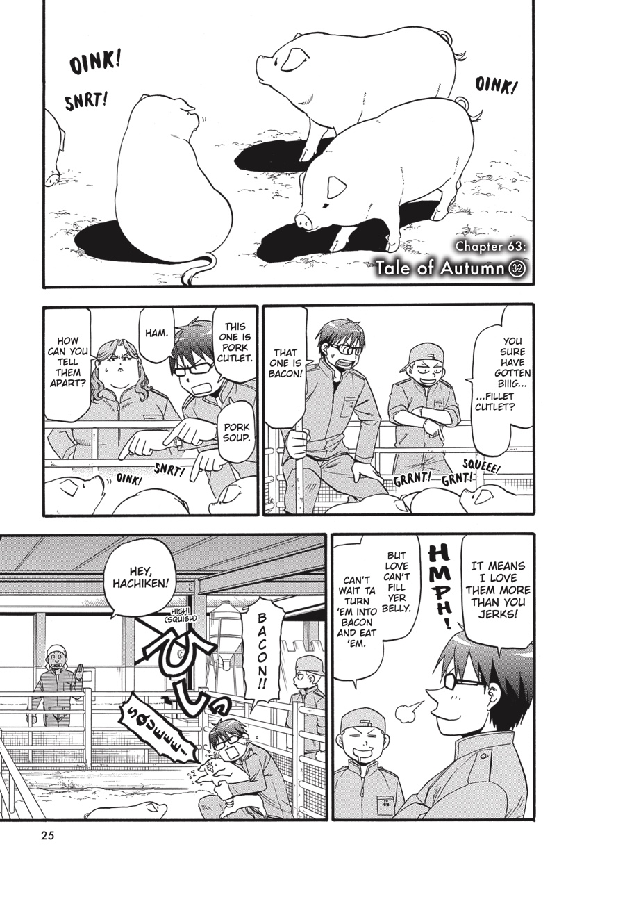 Read Silver Spoon EN Manga Online