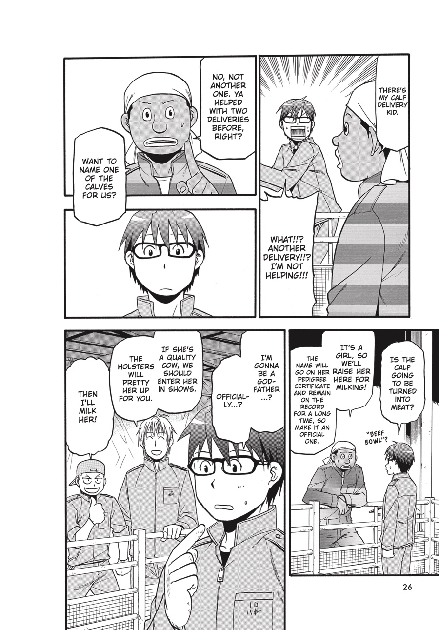 Read Silver Spoon EN Manga Online