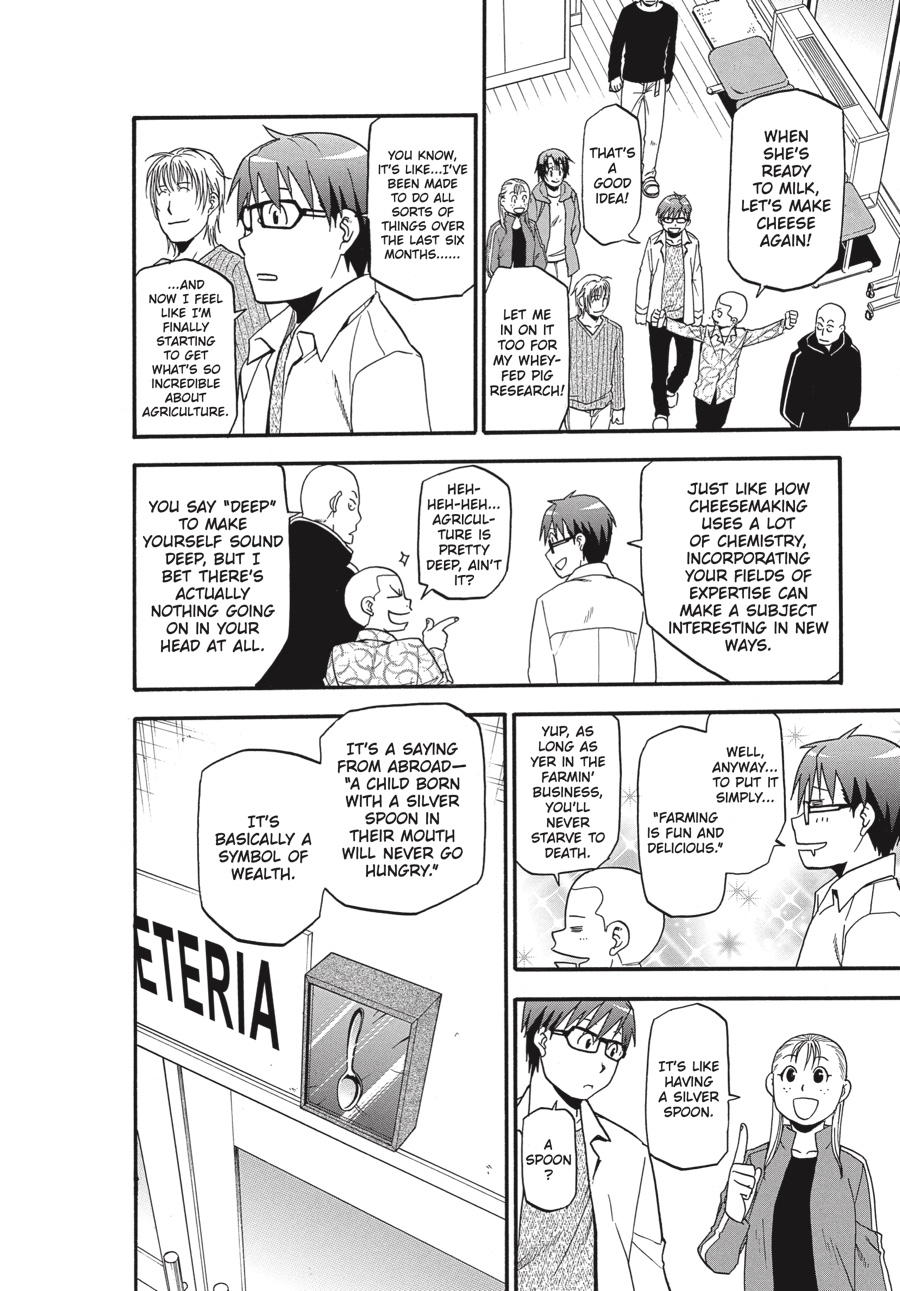Read Silver Spoon EN Manga Online