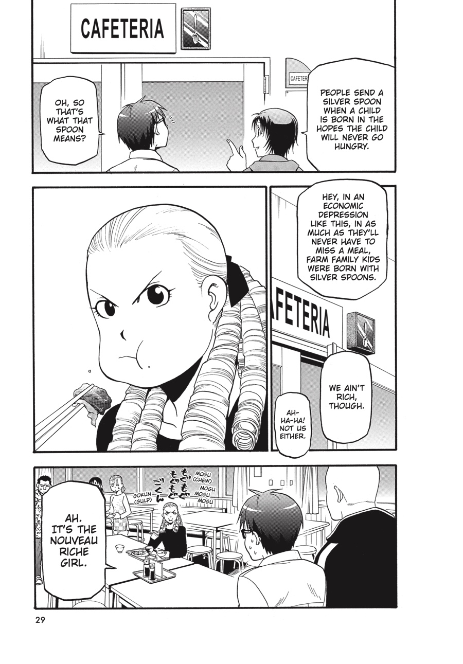 Read Silver Spoon EN Manga Online