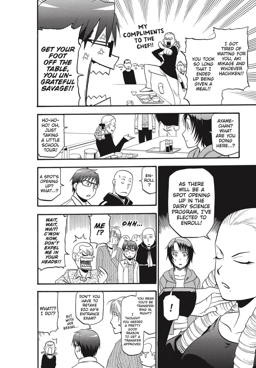 Read Silver Spoon EN Manga Online