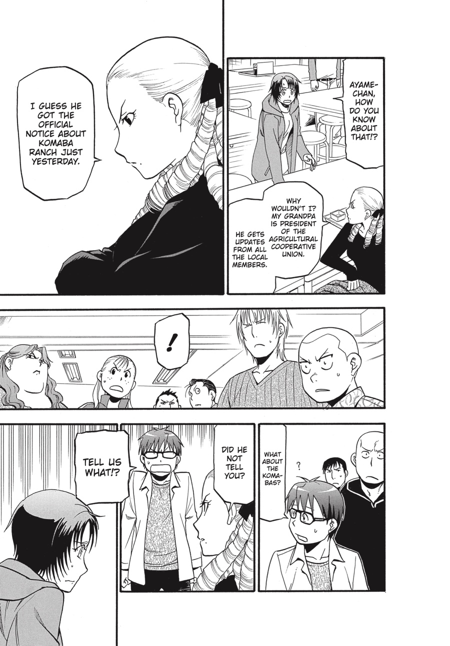 Read Silver Spoon EN Manga Online