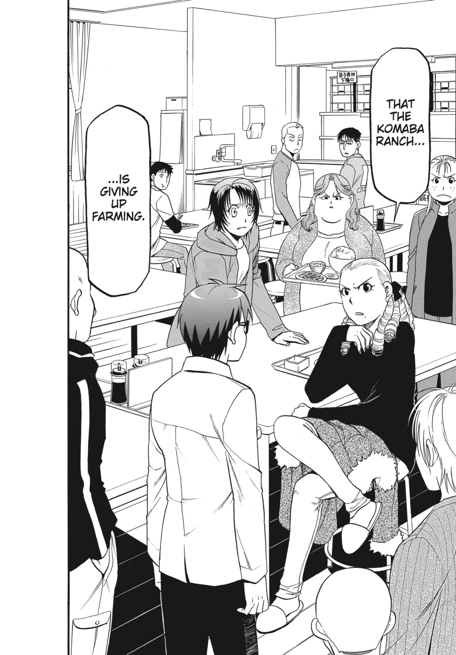 Read Silver Spoon EN Manga Online