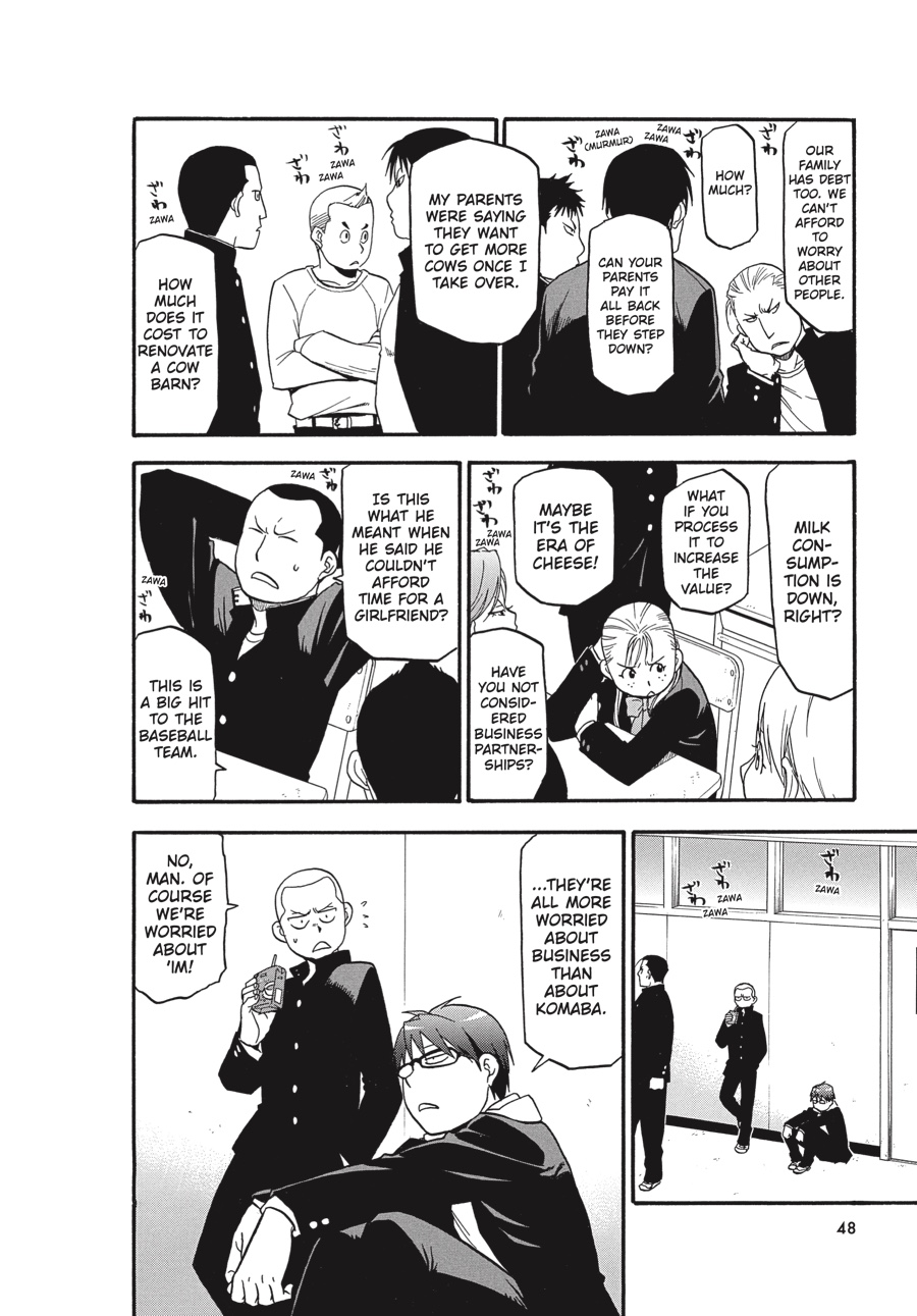 Read Silver Spoon EN Manga Online