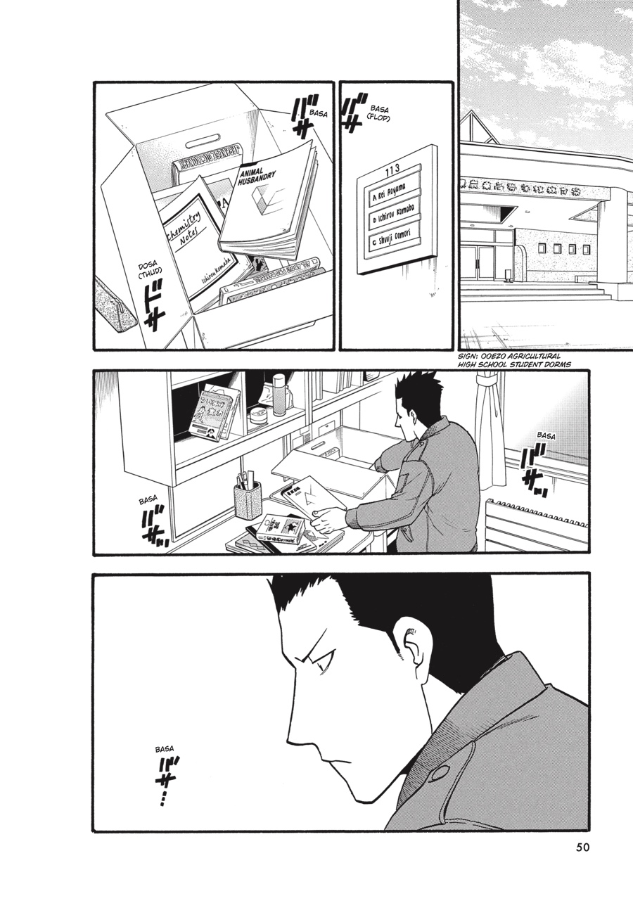 Read Silver Spoon EN Manga Online