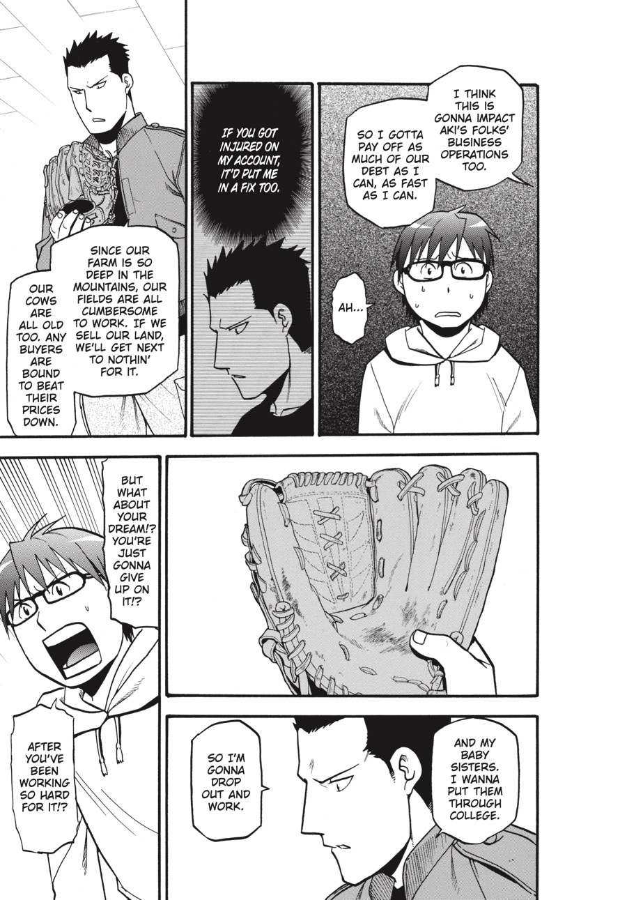 Read Silver Spoon EN Manga Online