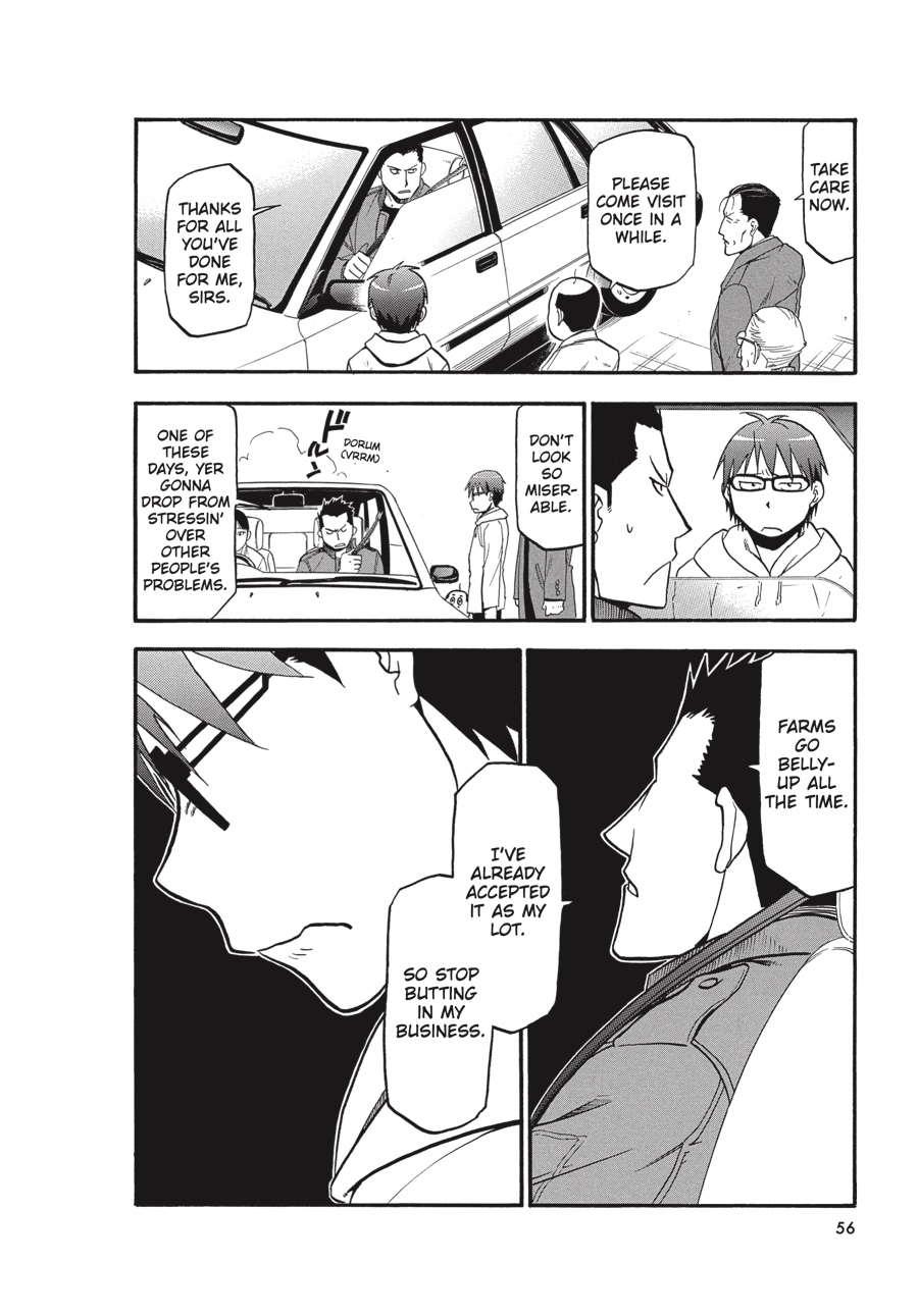 Read Silver Spoon EN Manga Online