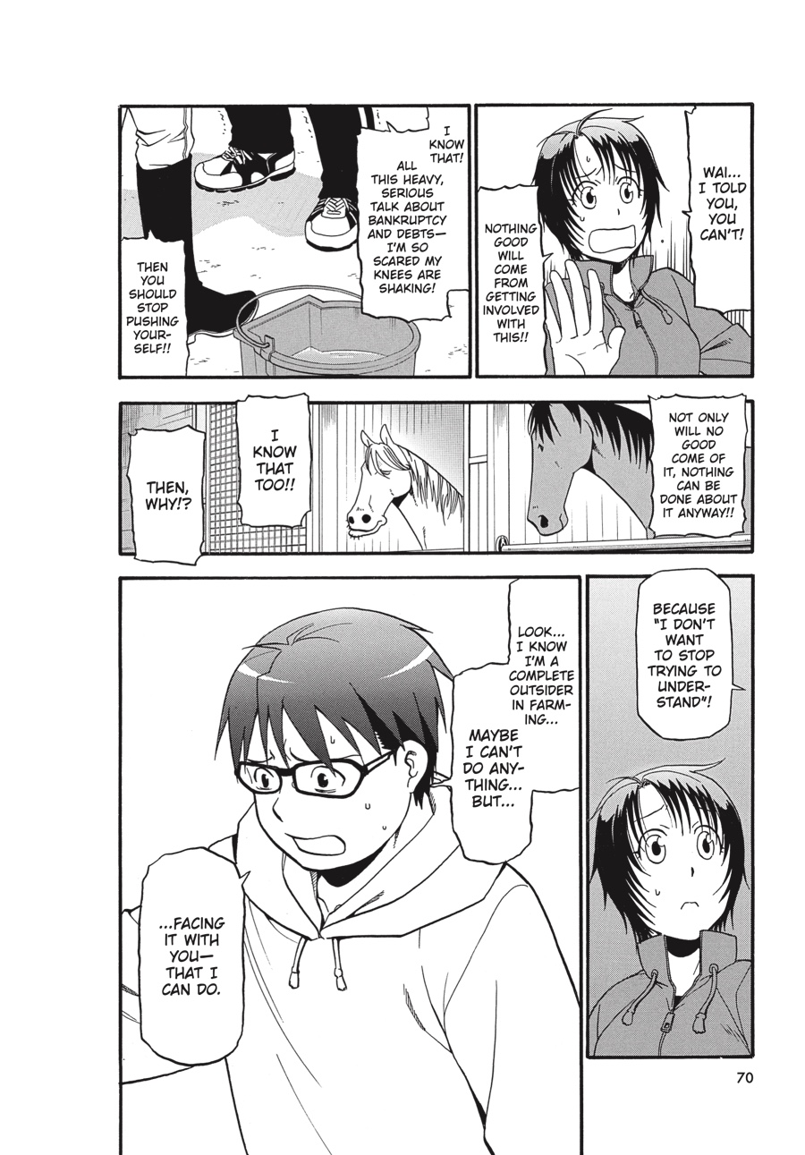 Read Silver Spoon EN Manga Online