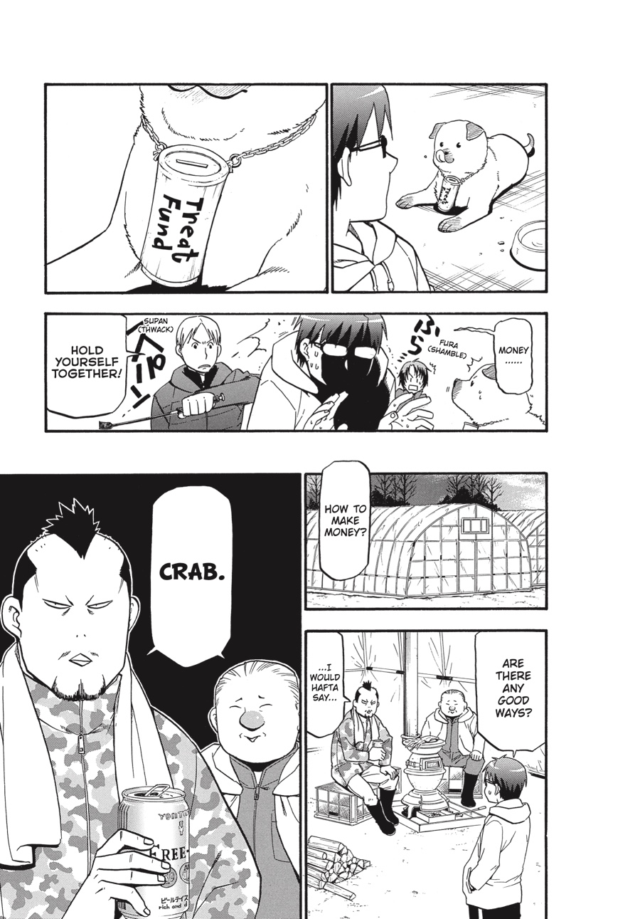 Read Silver Spoon EN Manga Online