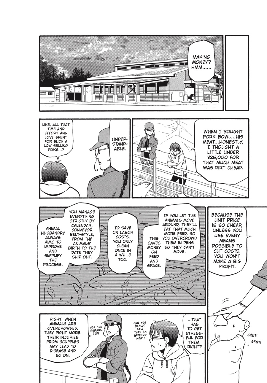 Read Silver Spoon EN Manga Online