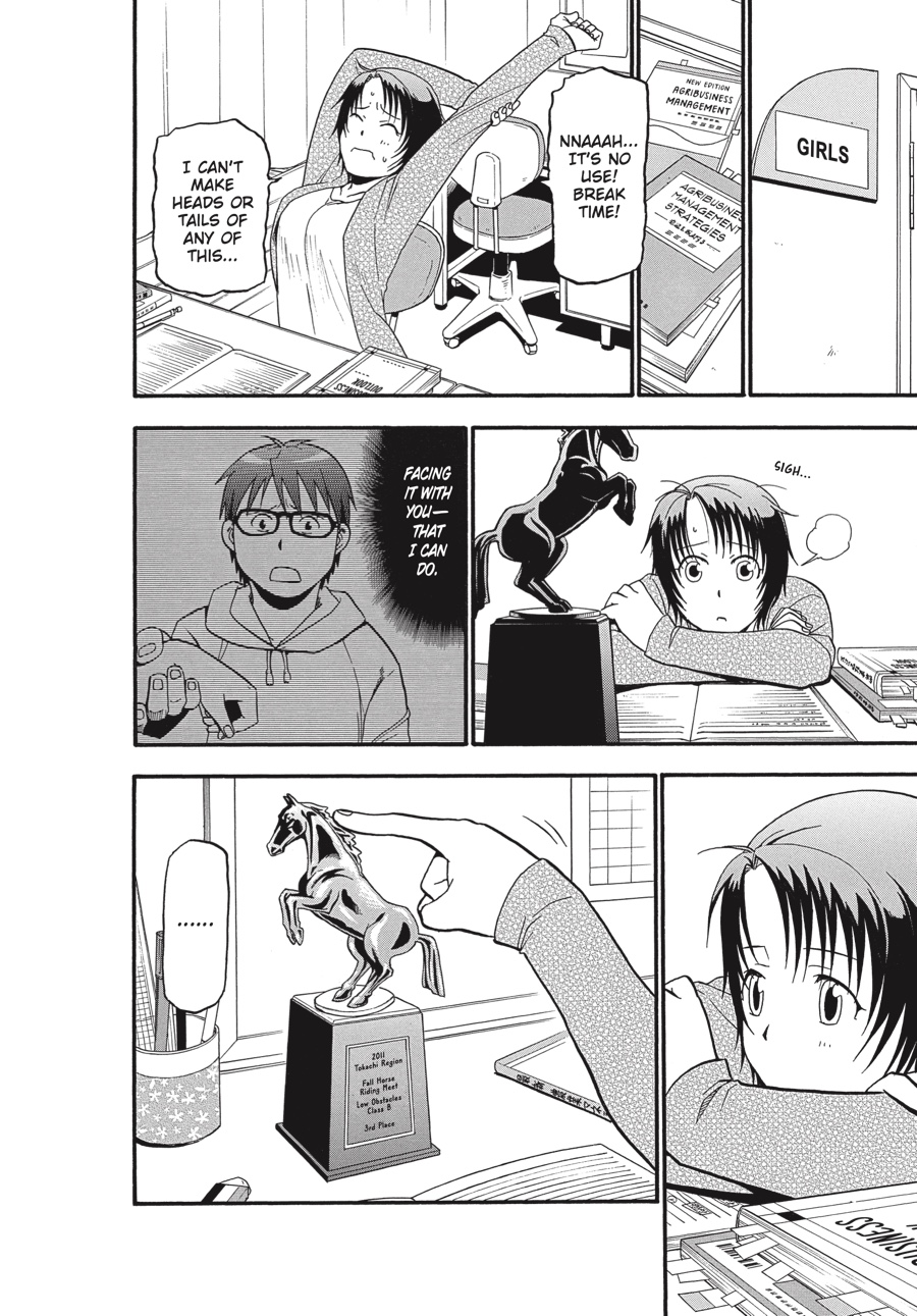 Read Silver Spoon EN Manga Online