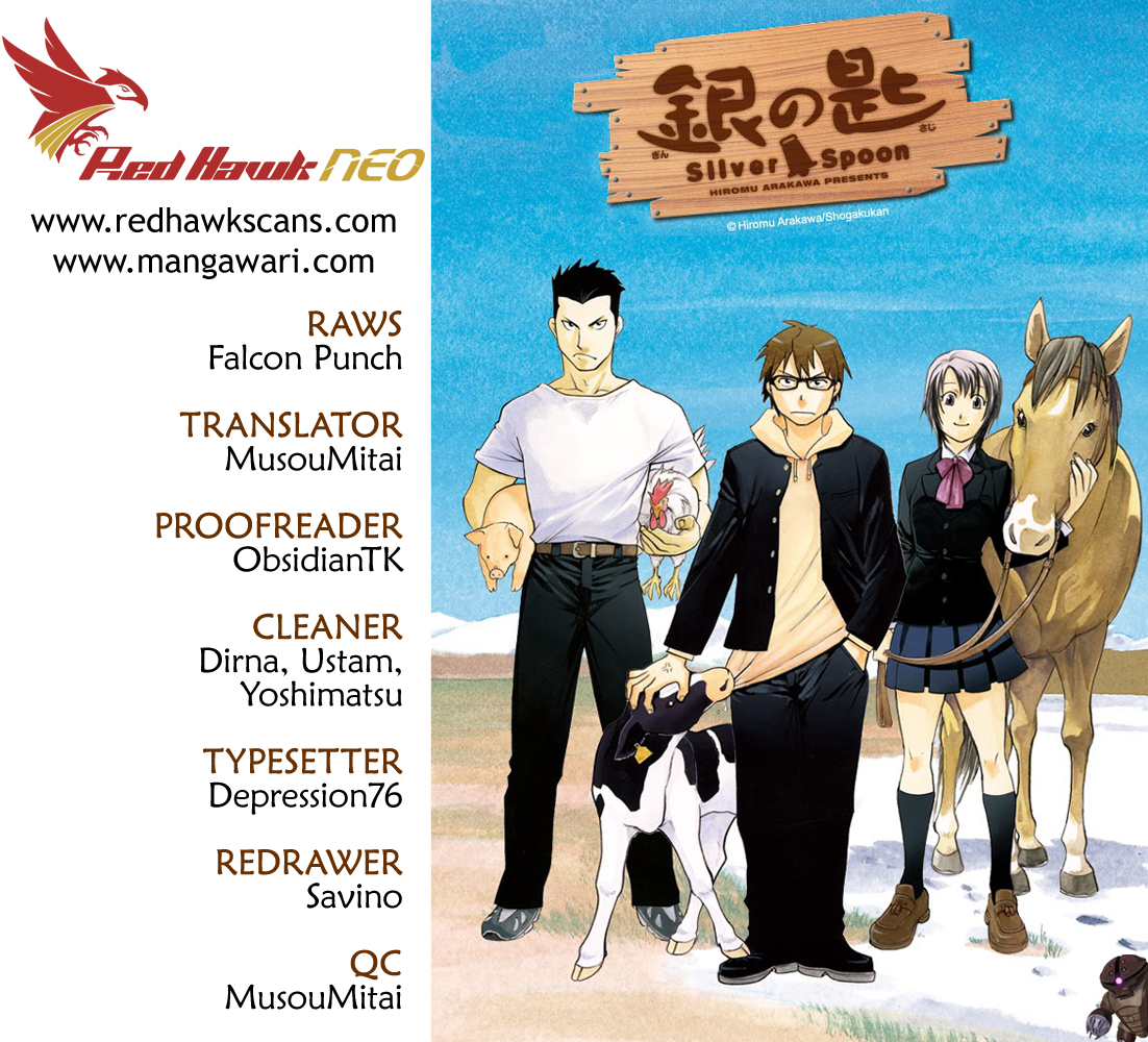 Read Silver Spoon EN Manga Online