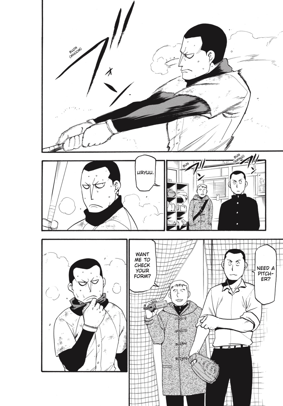 Read Silver Spoon EN Manga Online