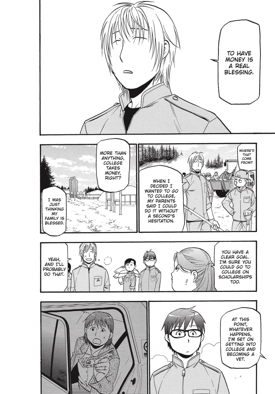 Read Silver Spoon EN Manga Online