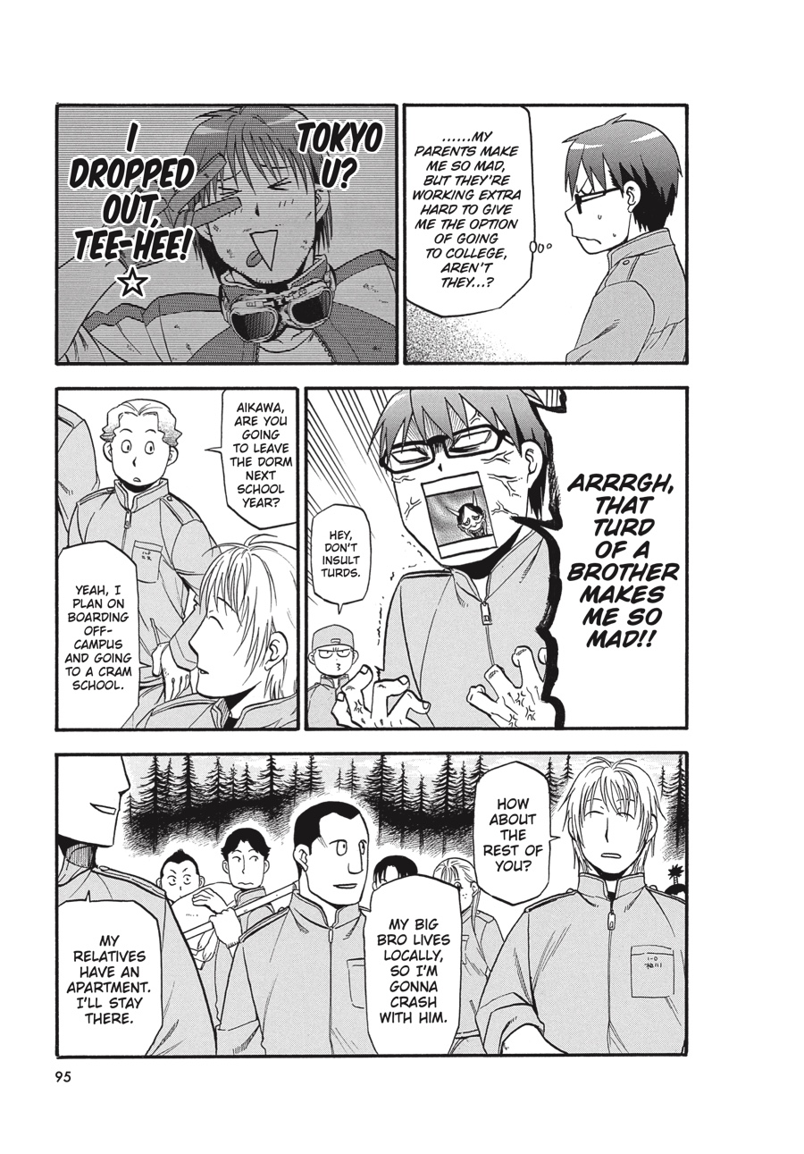 Read Silver Spoon EN Manga Online
