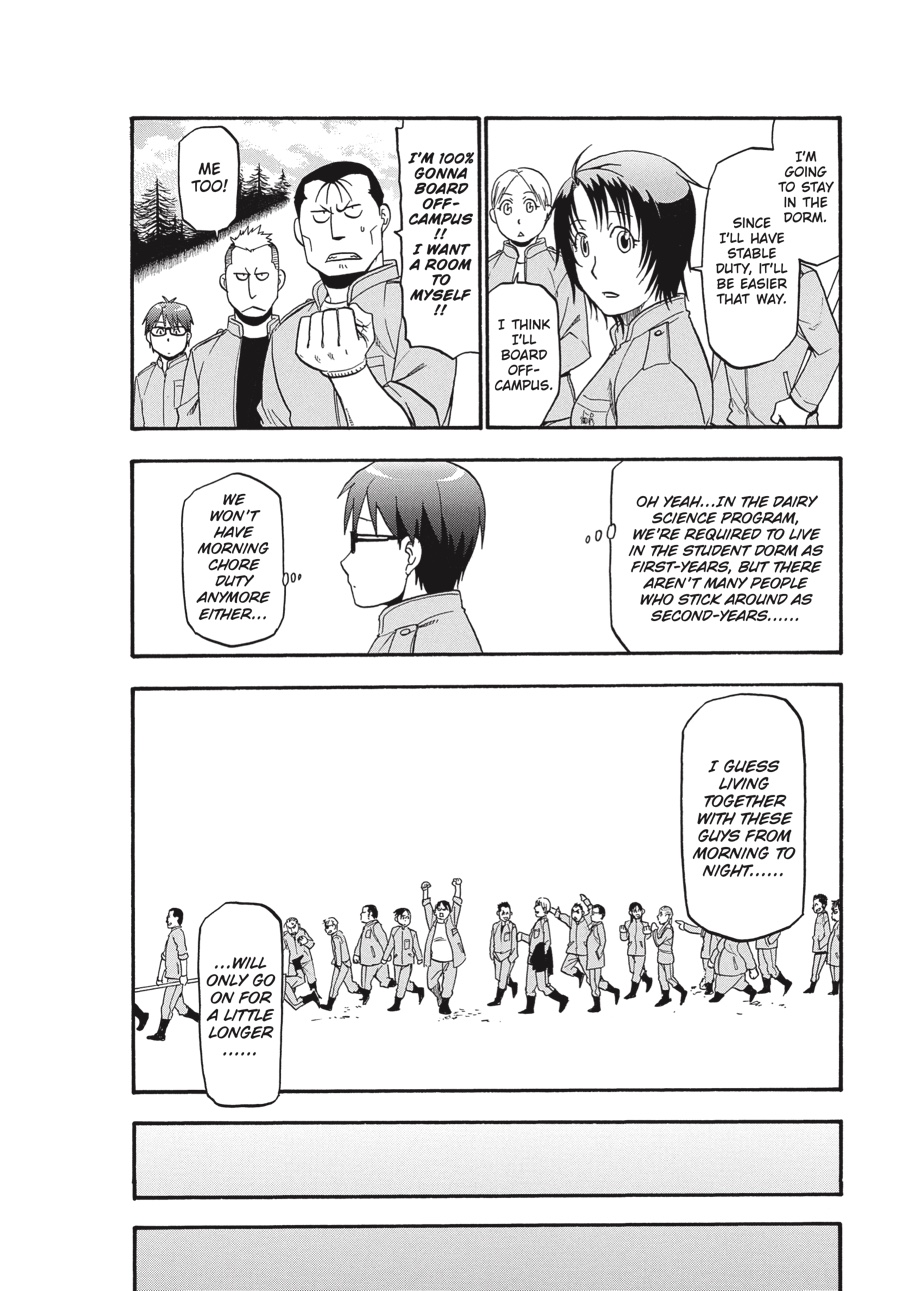 Read Silver Spoon EN Manga Online