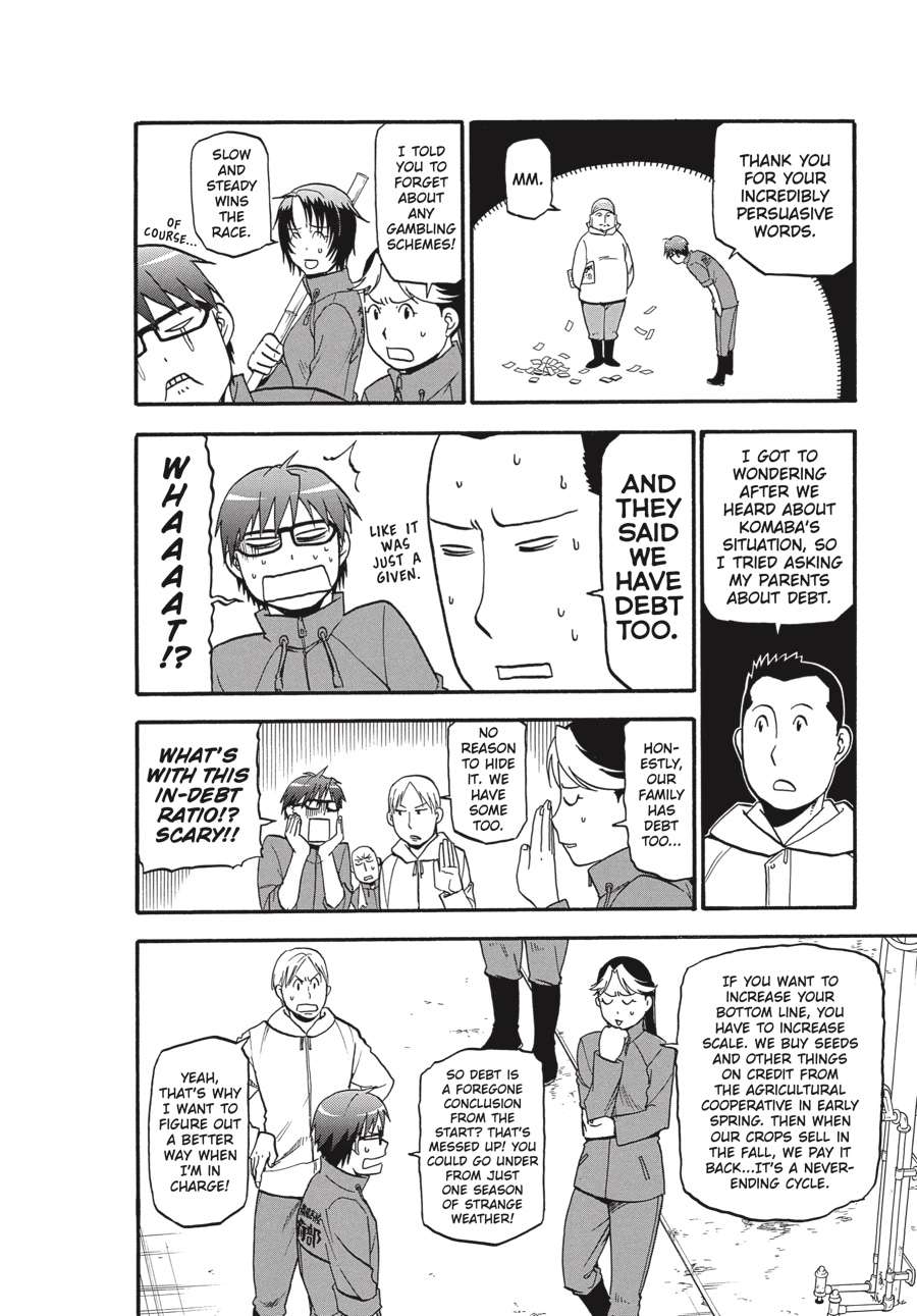 Read Silver Spoon EN Manga Online