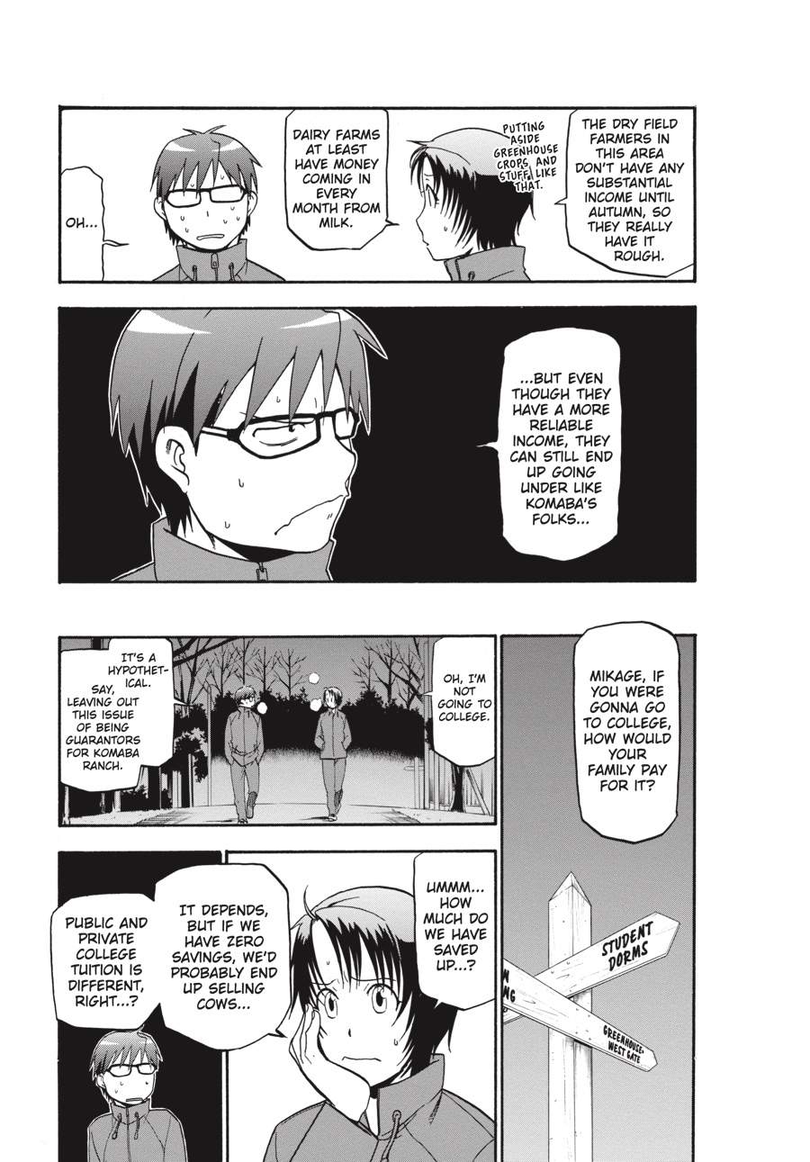 Read Silver Spoon EN Manga Online