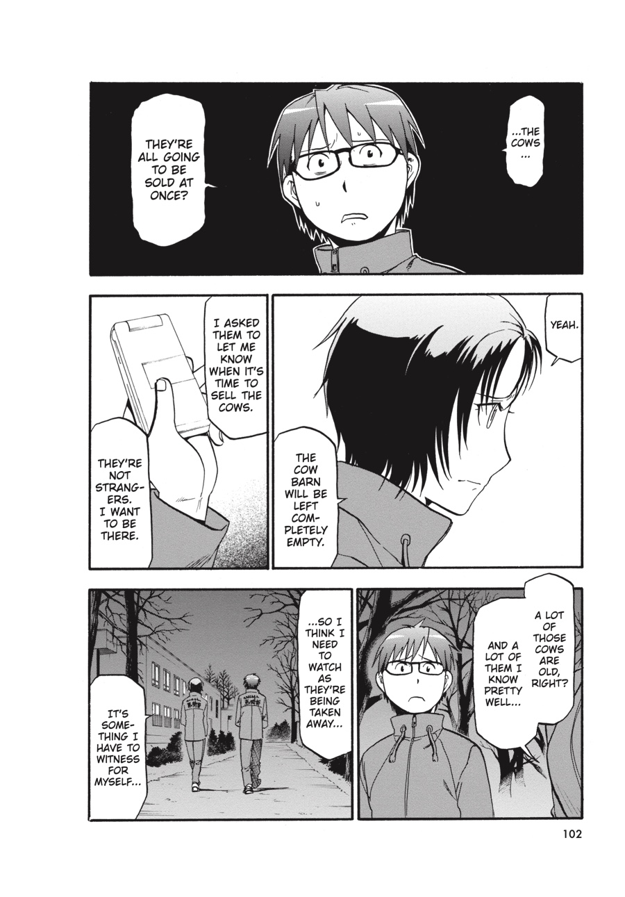 Read Silver Spoon EN Manga Online