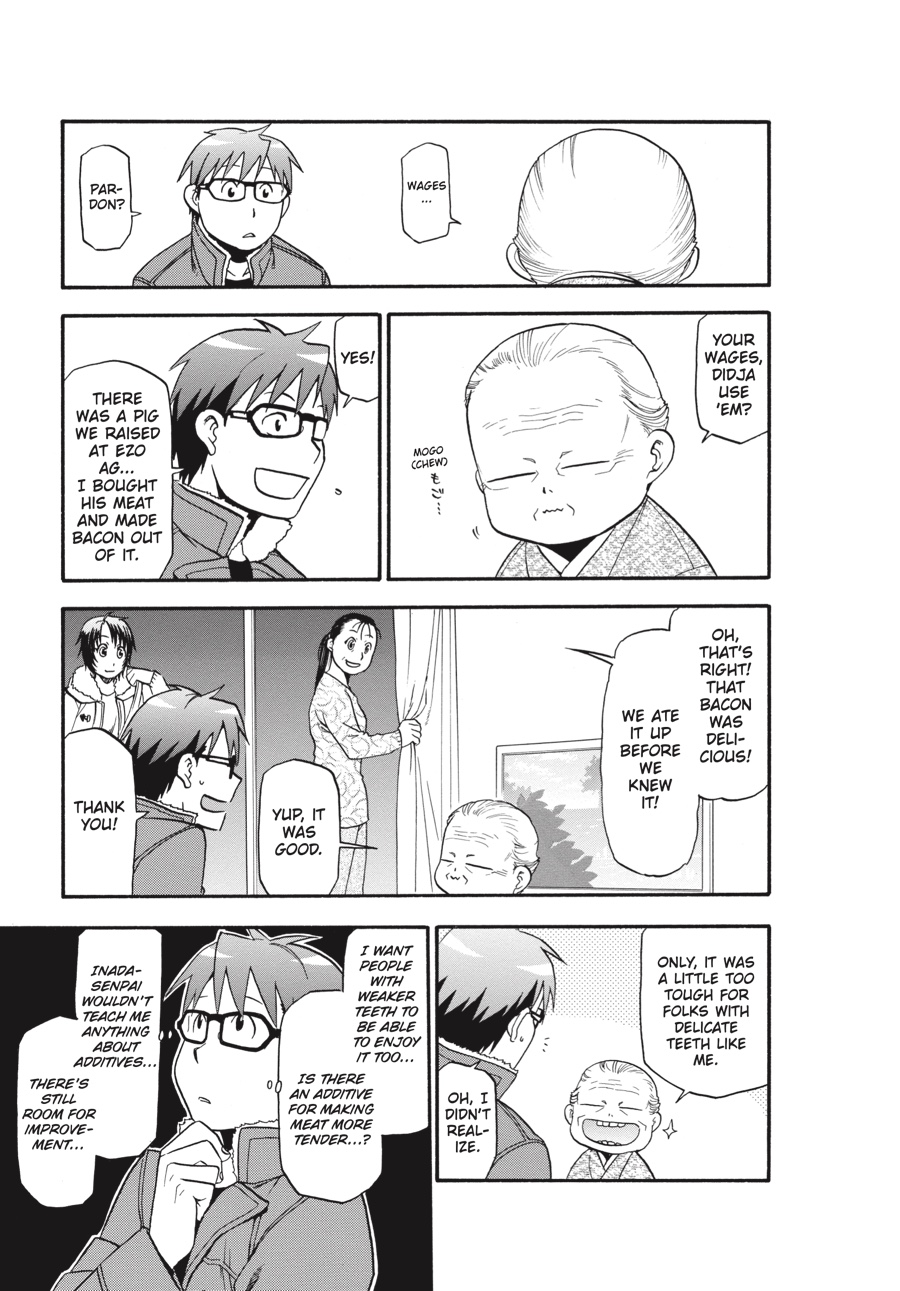 Read Silver Spoon EN Manga Online