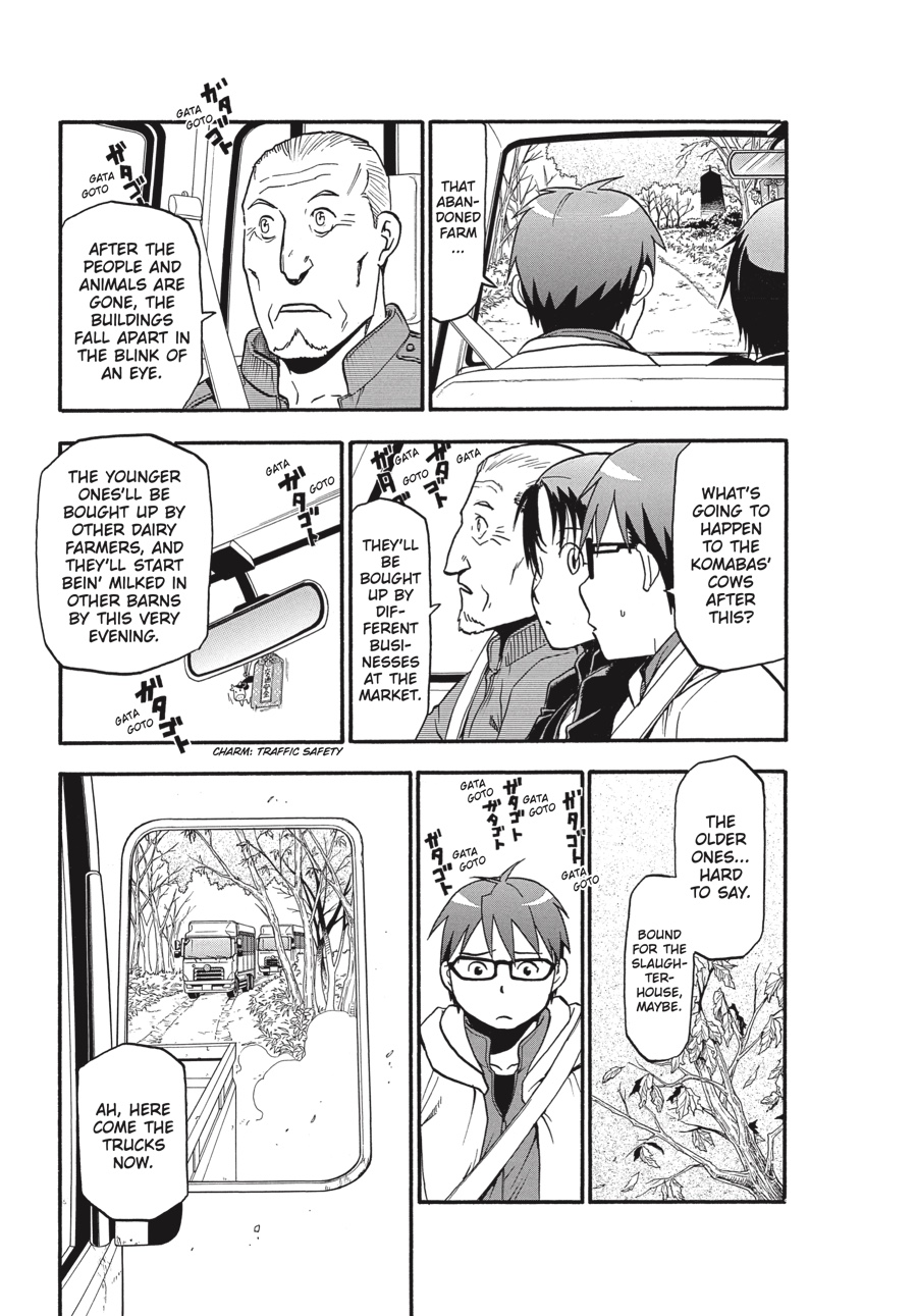 Read Silver Spoon EN Manga Online