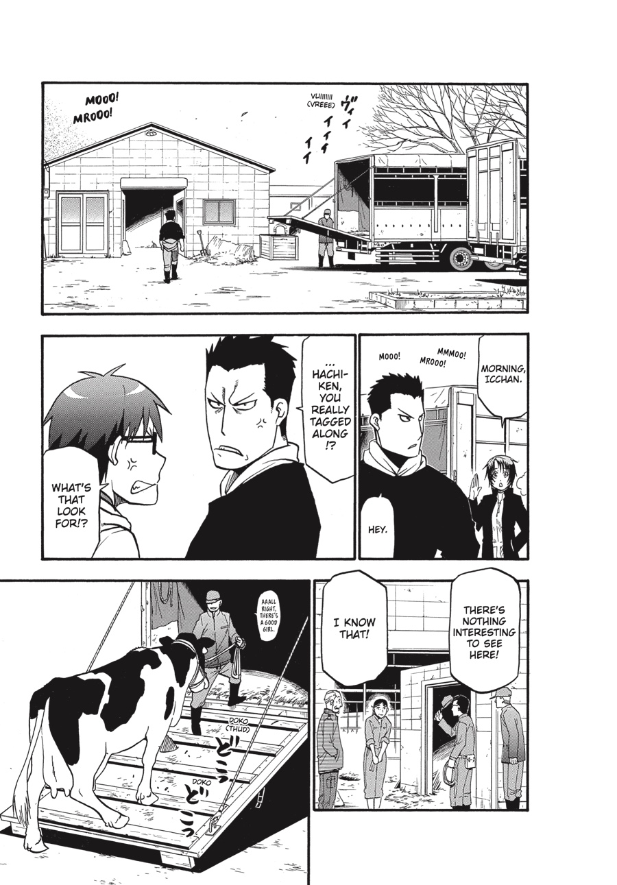 Read Silver Spoon EN Manga Online