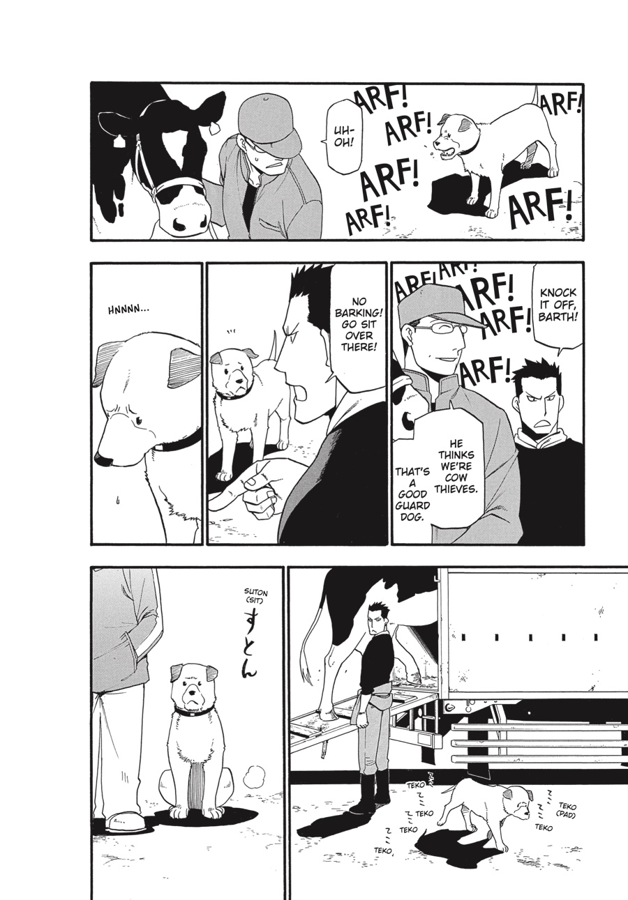 Read Silver Spoon EN Manga Online