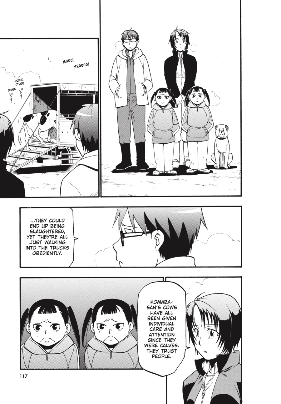 Read Silver Spoon EN Manga Online