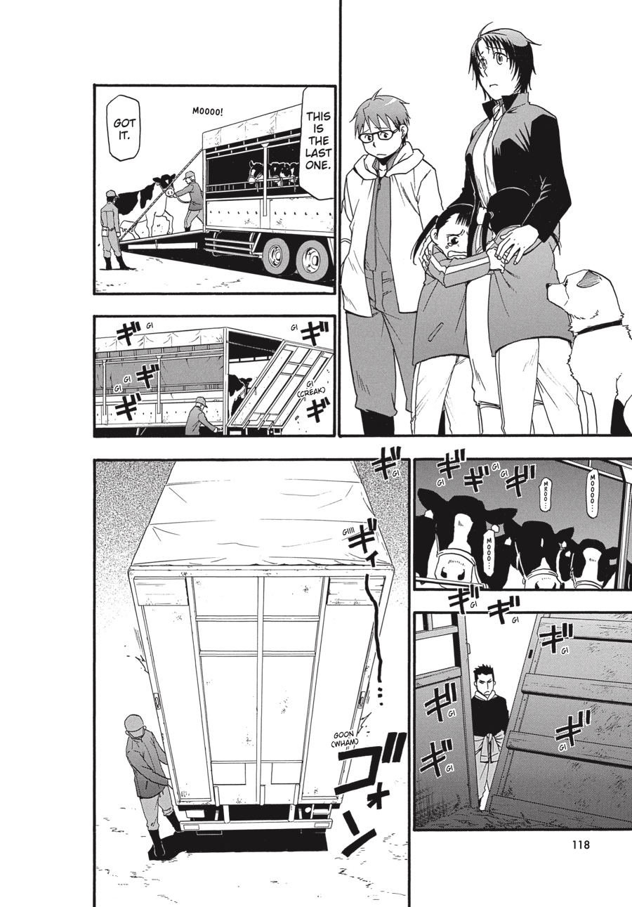 Read Silver Spoon EN Manga Online