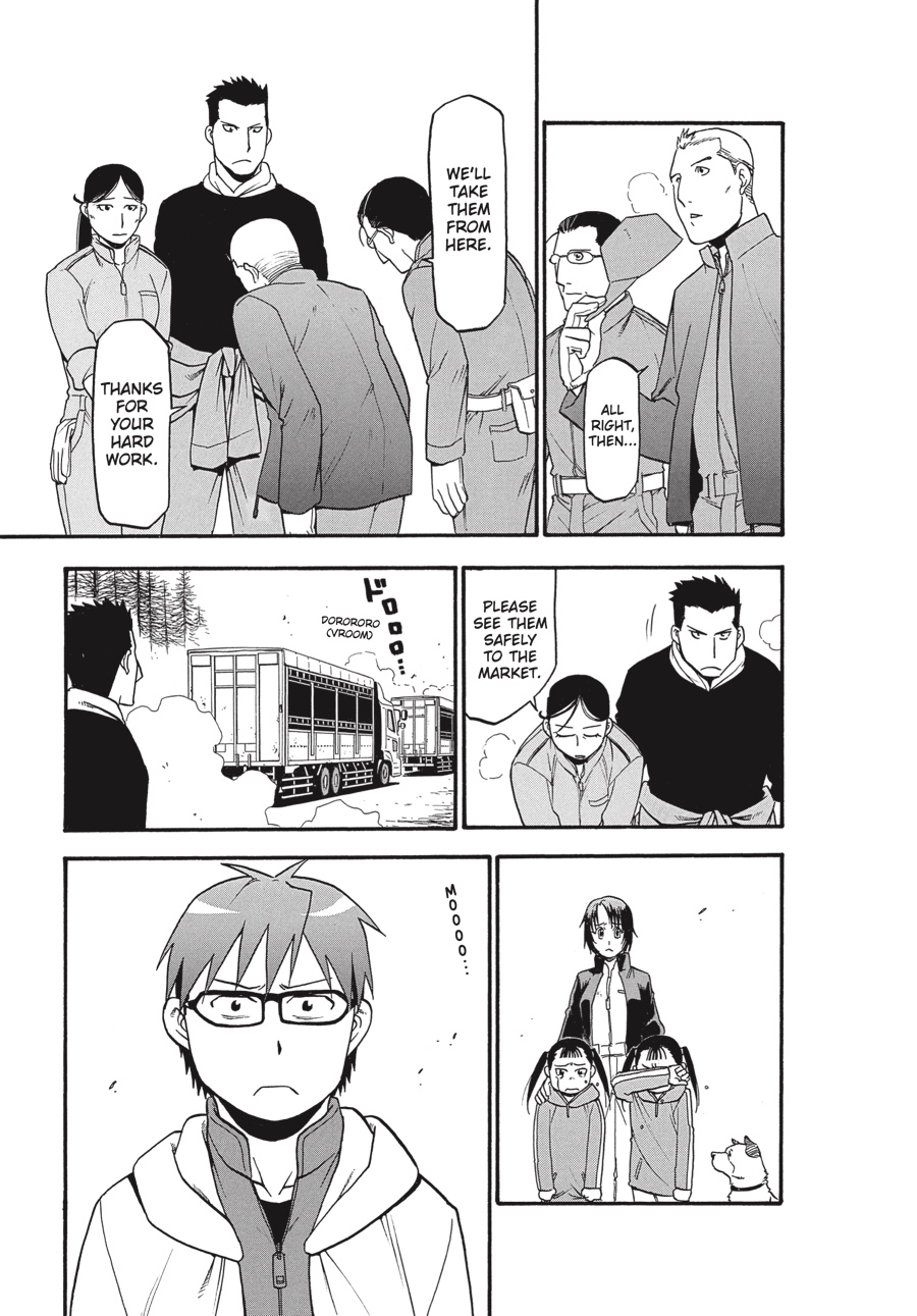 Read Silver Spoon EN Manga Online