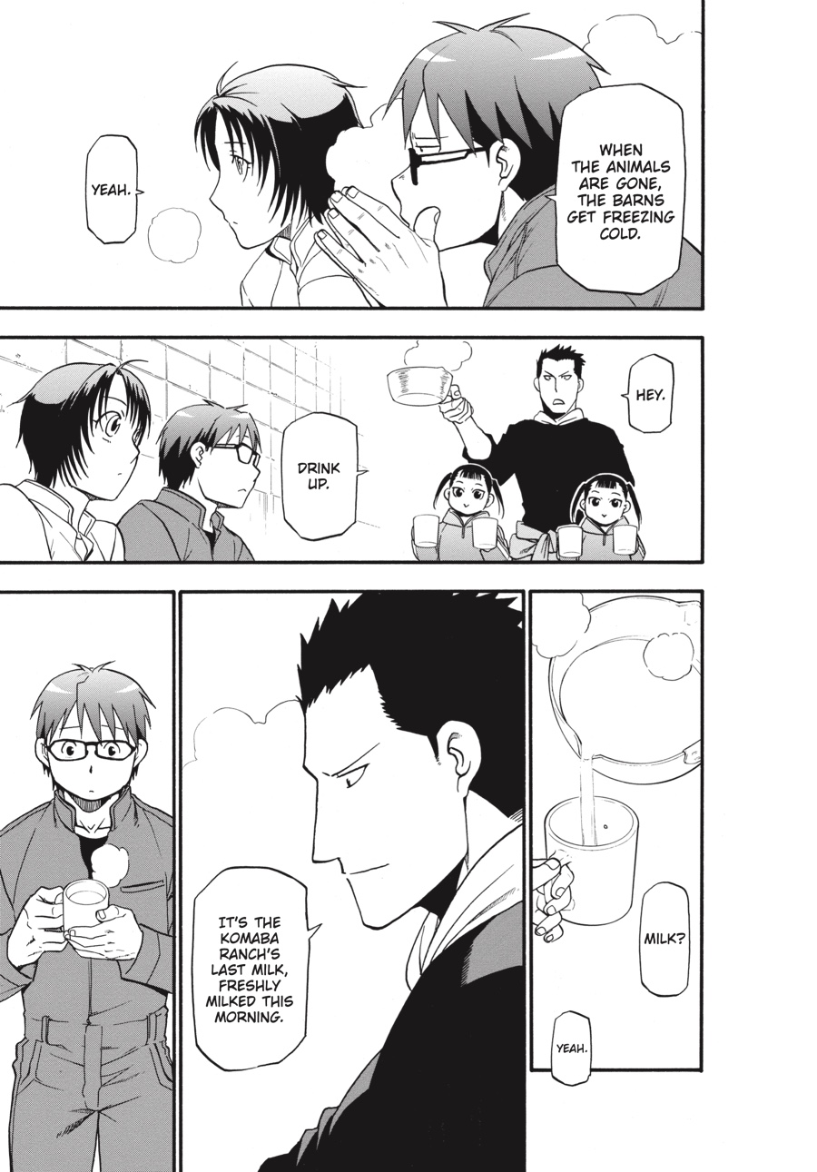 Read Silver Spoon EN Manga Online