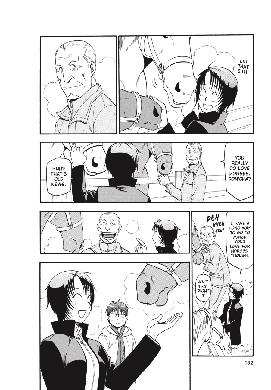 Read Silver Spoon EN Manga Online