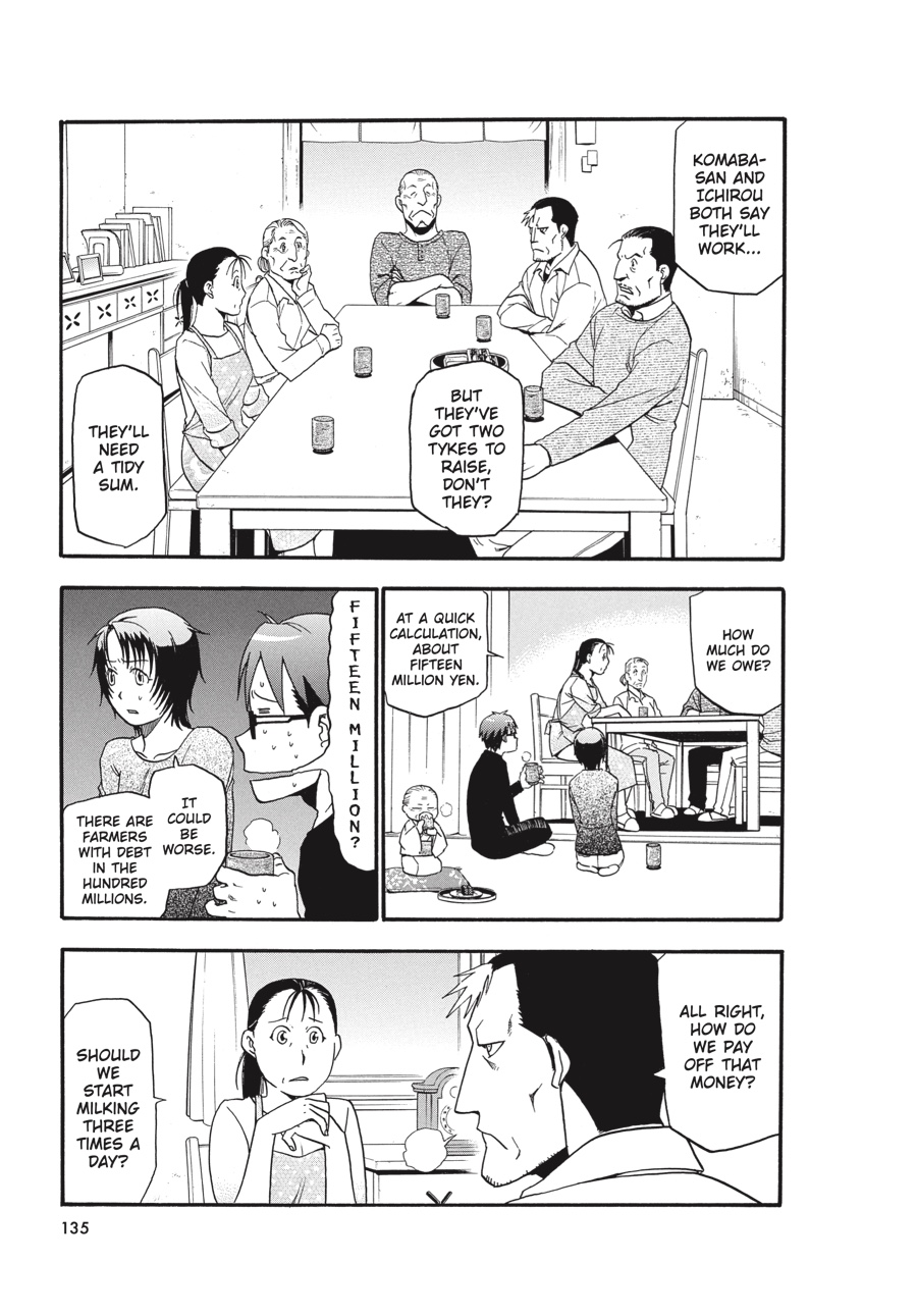Read Silver Spoon EN Manga Online