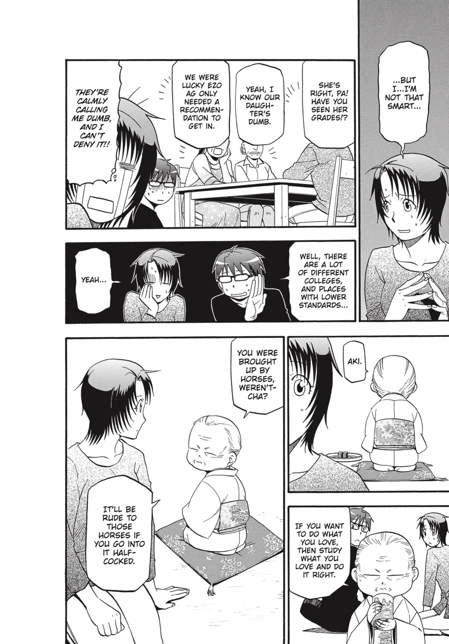 Read Silver Spoon EN Manga Online