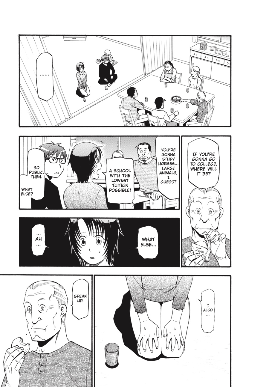 Read Silver Spoon EN Manga Online