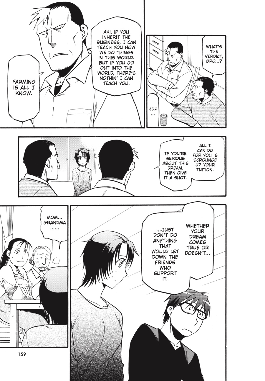 Read Silver Spoon EN Manga Online