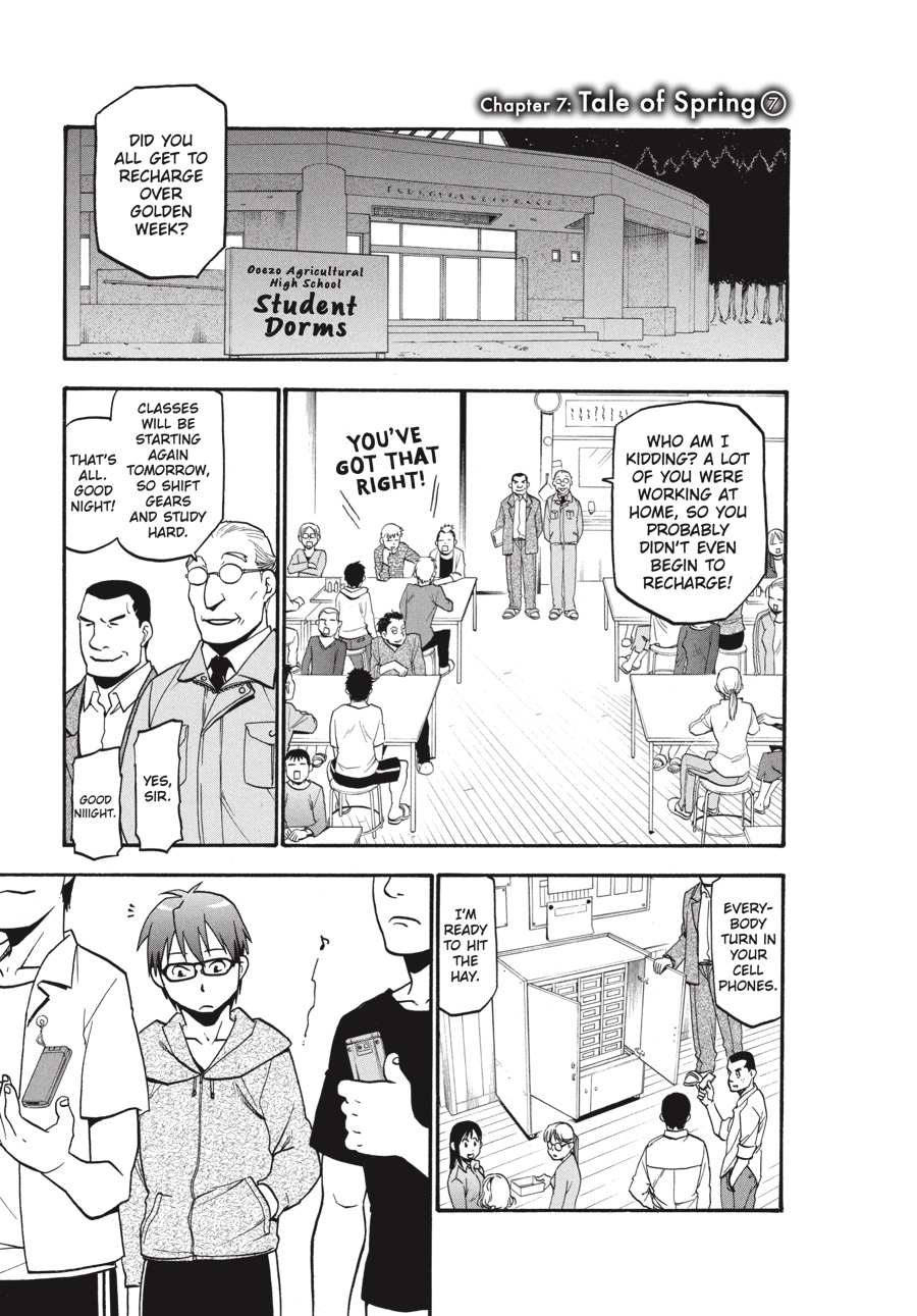 Read Silver Spoon EN Manga Online