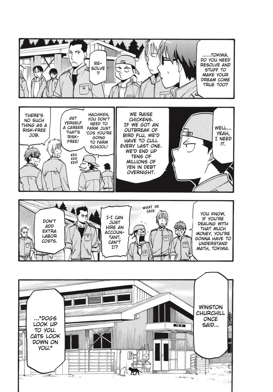 Read Silver Spoon EN Manga Online