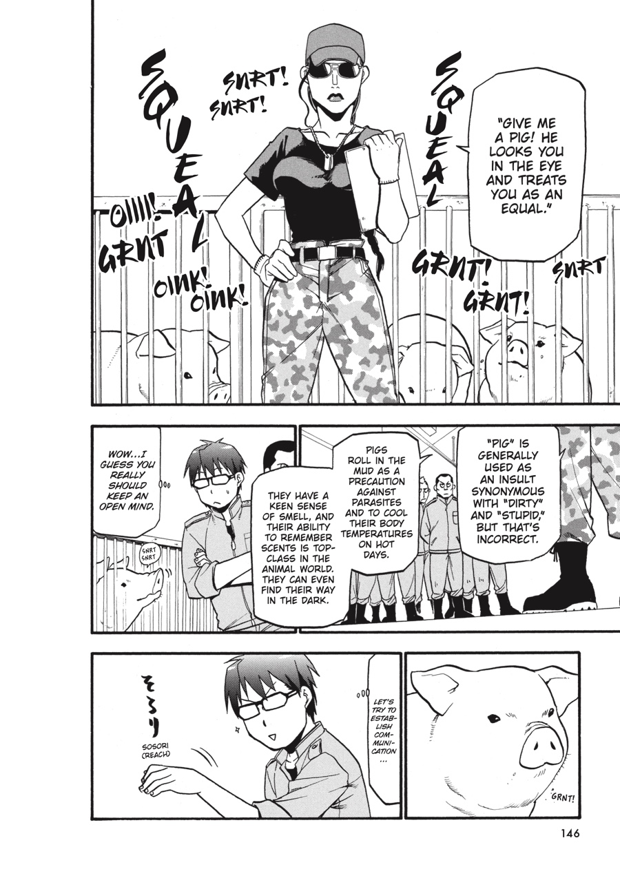 Read Silver Spoon EN Manga Online