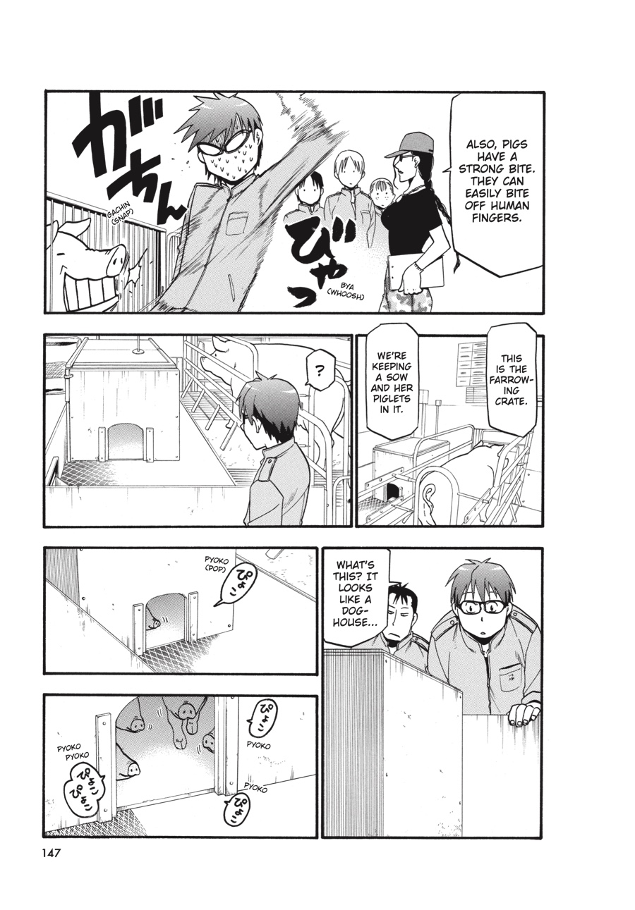 Read Silver Spoon EN Manga Online