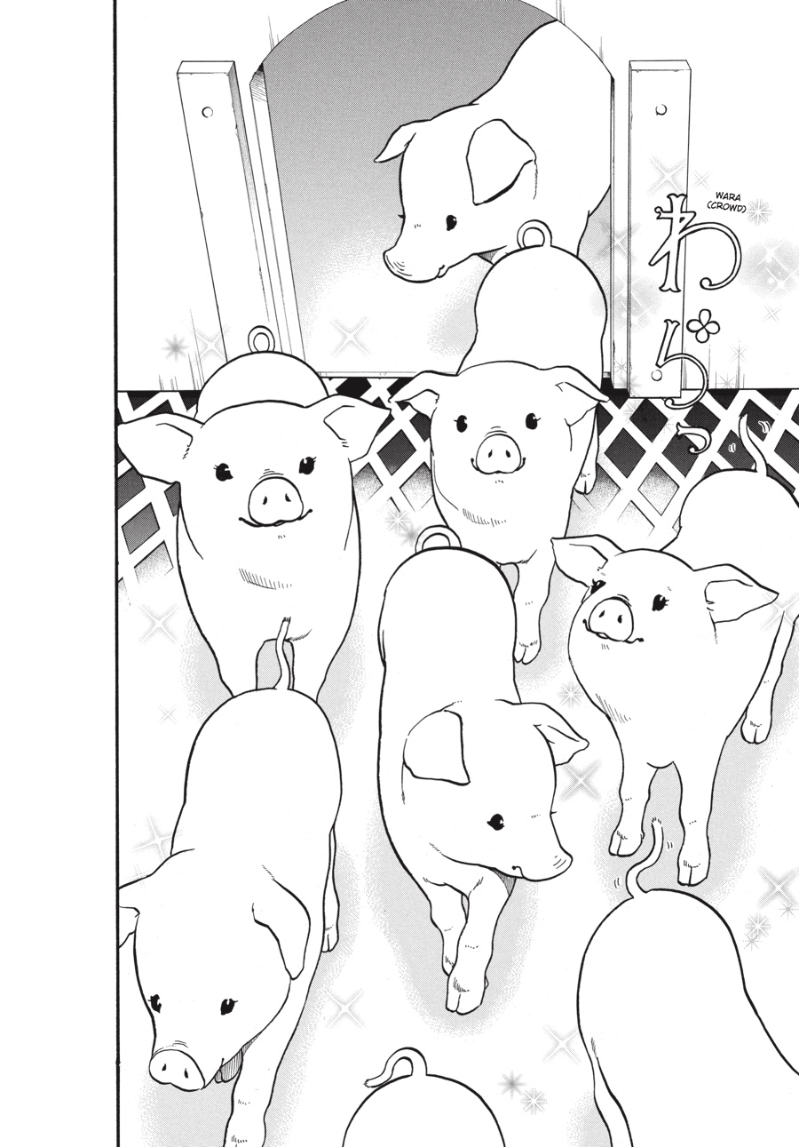 Read Silver Spoon EN Manga Online