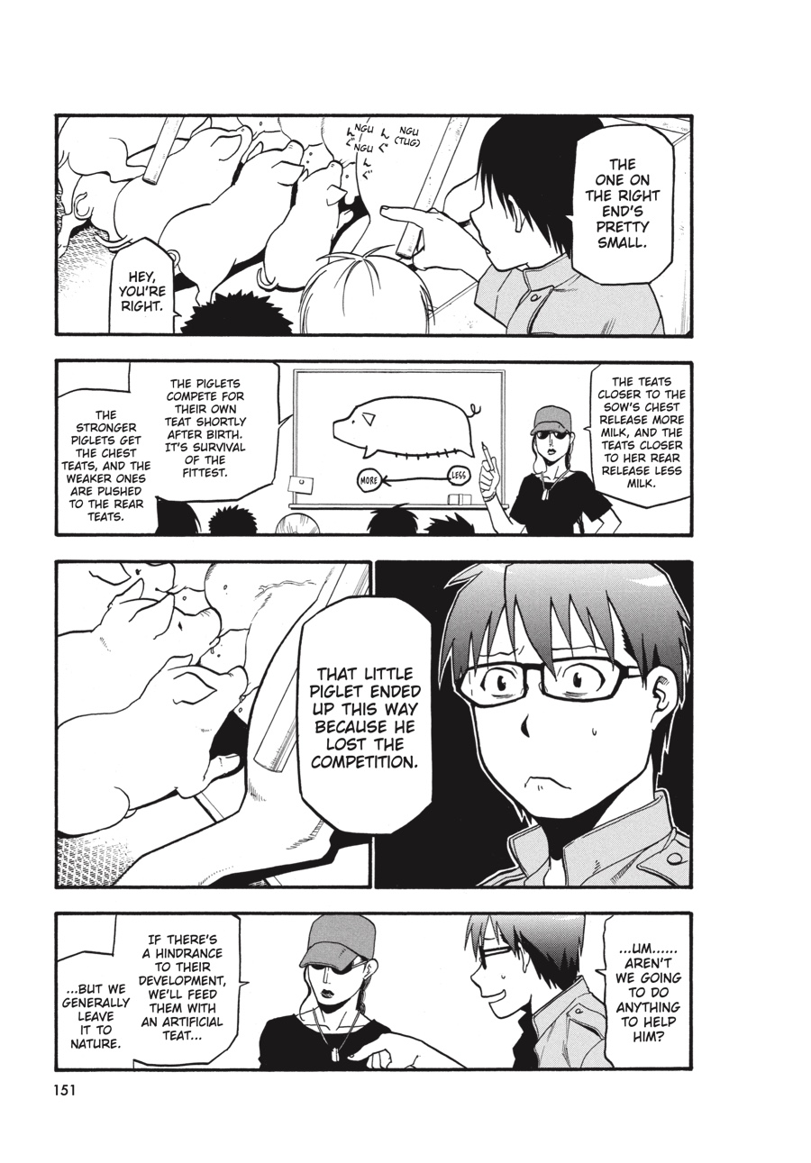 Read Silver Spoon EN Manga Online