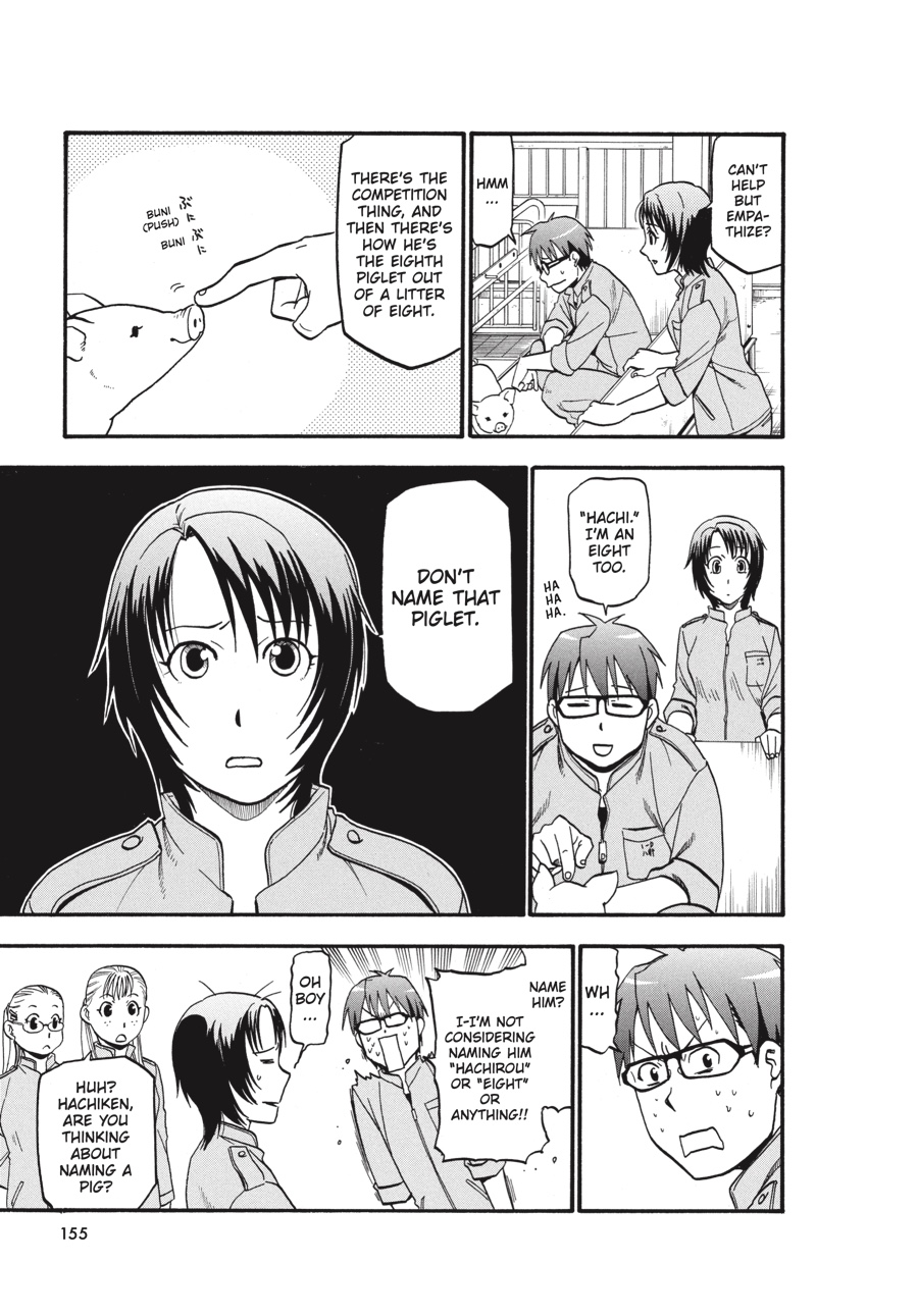 Read Silver Spoon EN Manga Online