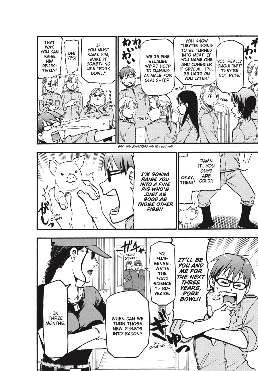 Read Silver Spoon EN Manga Online