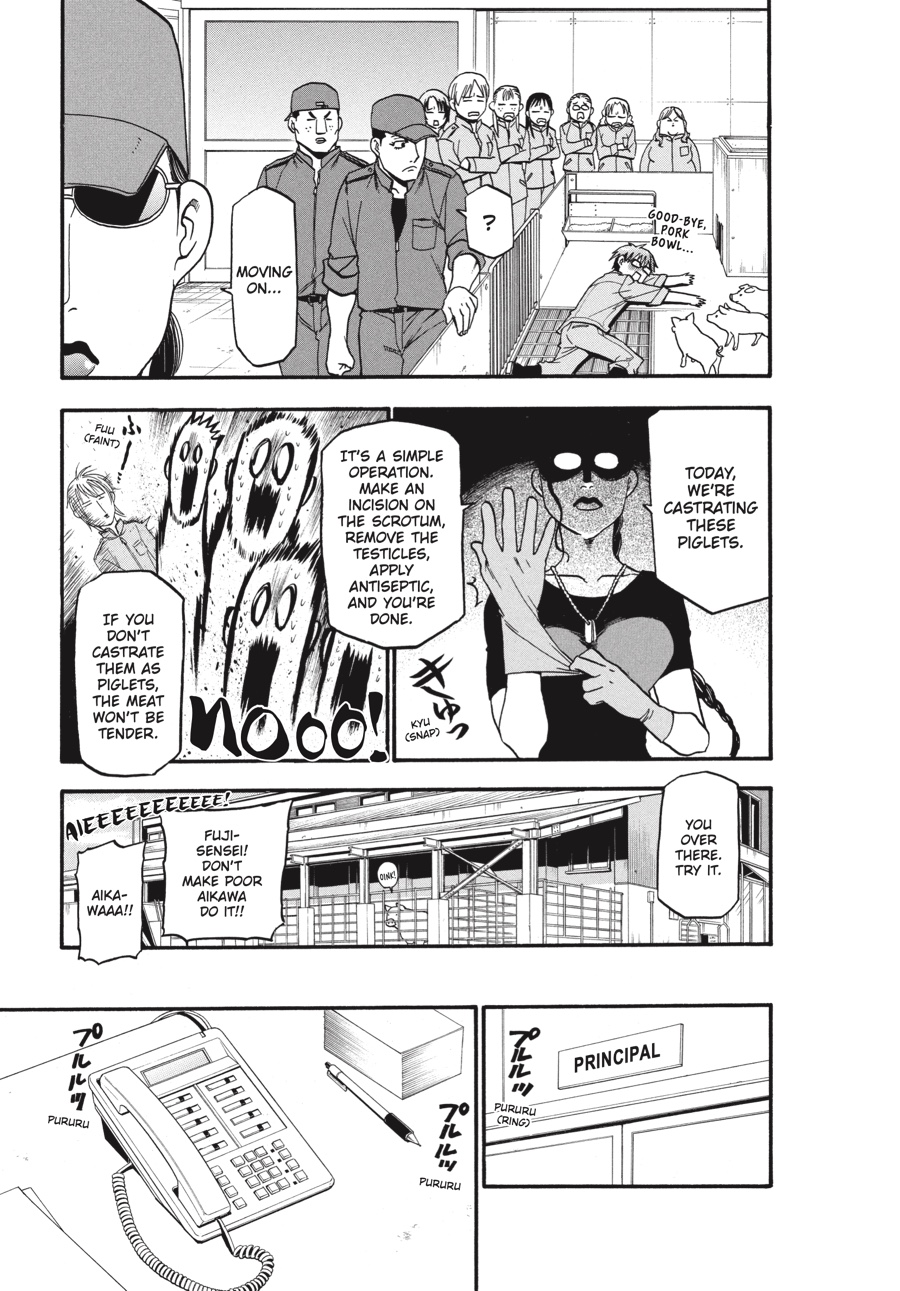 Read Silver Spoon EN Manga Online